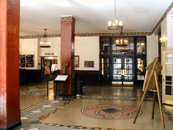 The Ahwahnee Hotel, inspiration for The Overlook Hotel in Kubrick's The Shining.